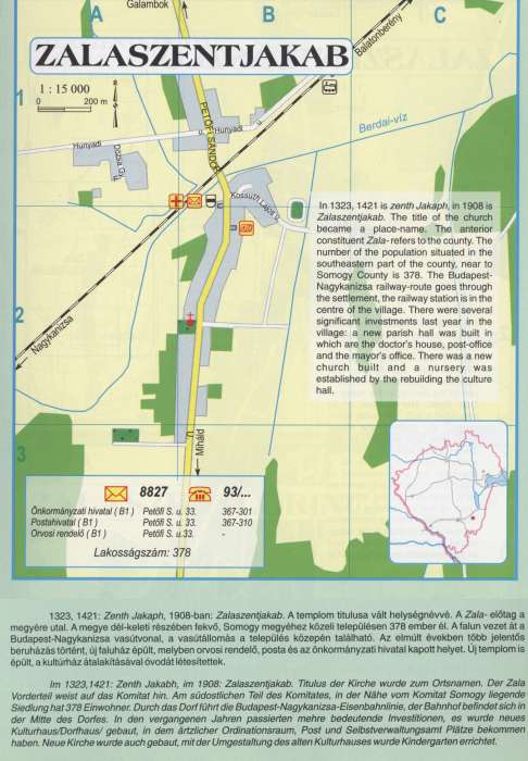 Zalaszentjakab - Zala megye Atlasz - Gyula - HISZI-MAP, 1997.jpg